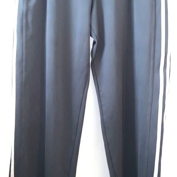 Adidas Womens Black 3-Stripes Track Pants XL - Picture 5 of 12